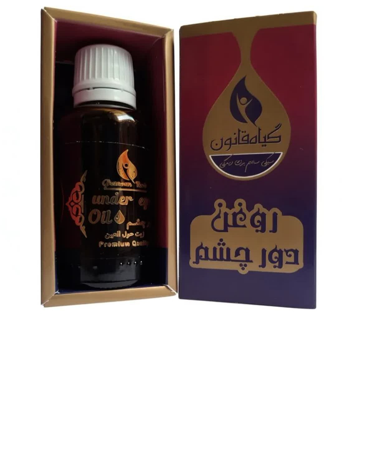 روغن دور چشم استاد ملکوتی