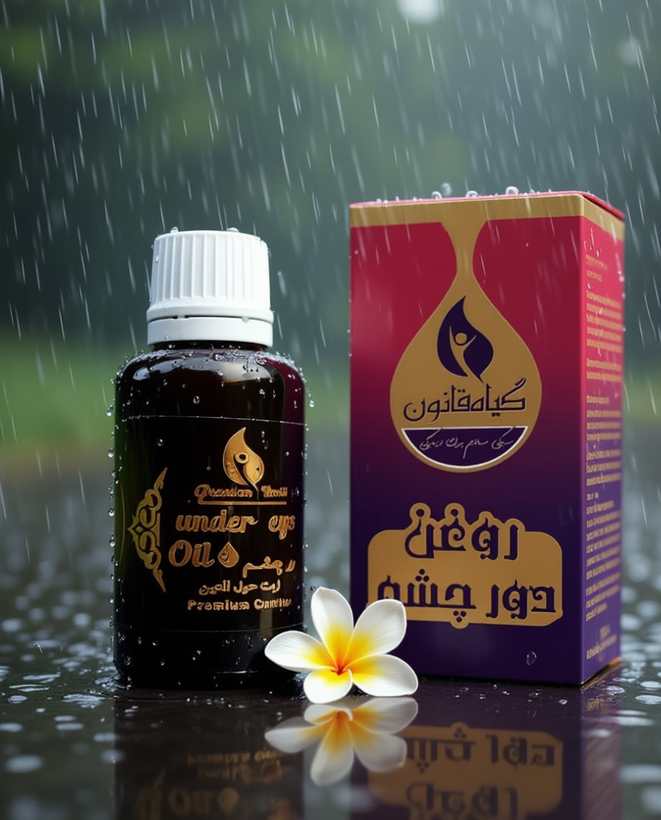 روغن دور چشم استاد ملکوتی