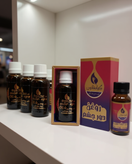 روغن دور چشم استاد ملکوتی