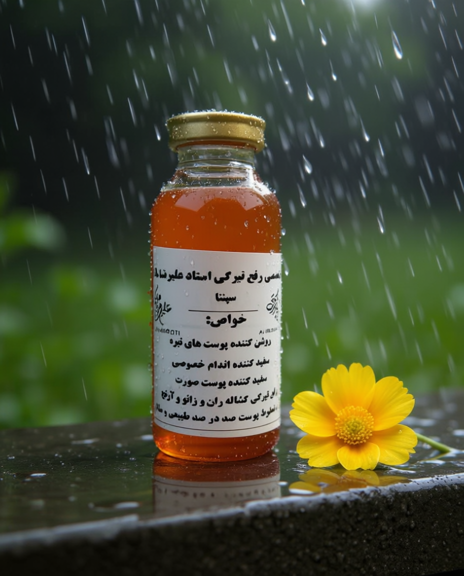 روغن سفید کننده پوست