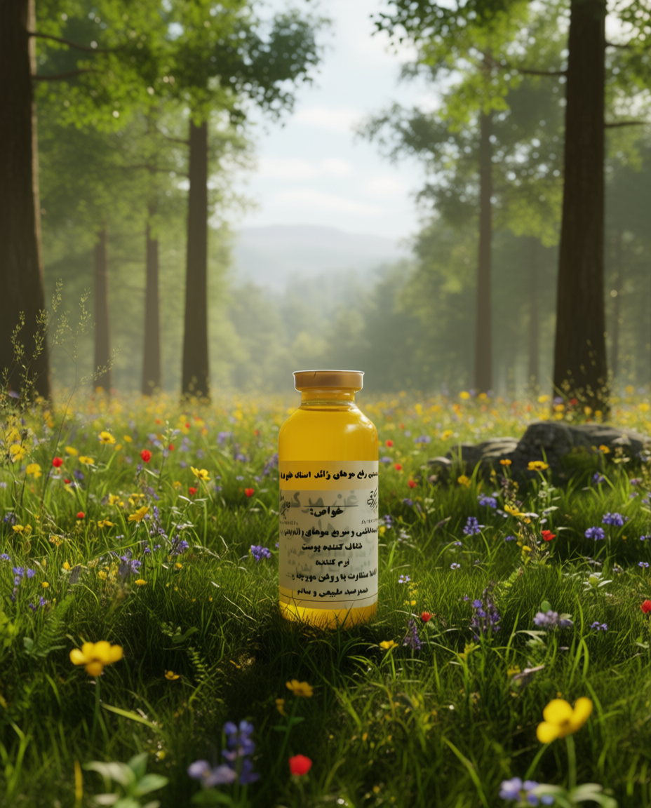 روغن رفع موهای زائد صورت