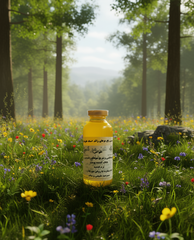 روغن رفع موهای زائد صورت