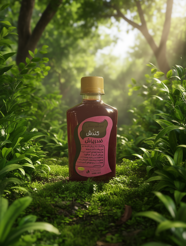 شامپو کندش ضدریزش مو