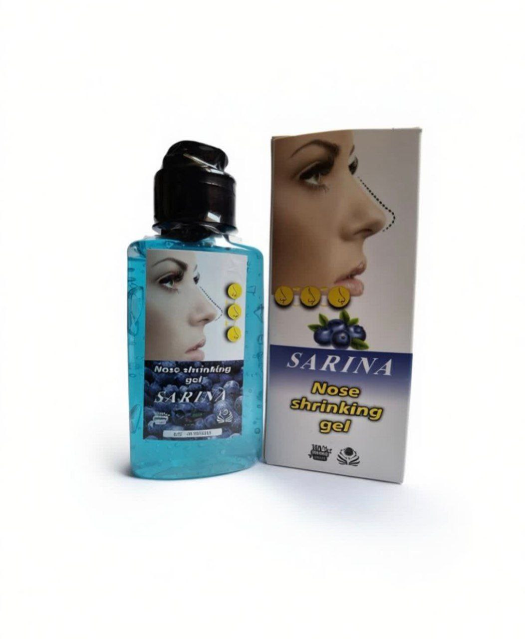 ژل بینی صددرصد طبیعی کوچک‌کننده قوی و درمان جوش سرسیاه